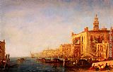 Venise, Le Grand Canal by Felix Ziem